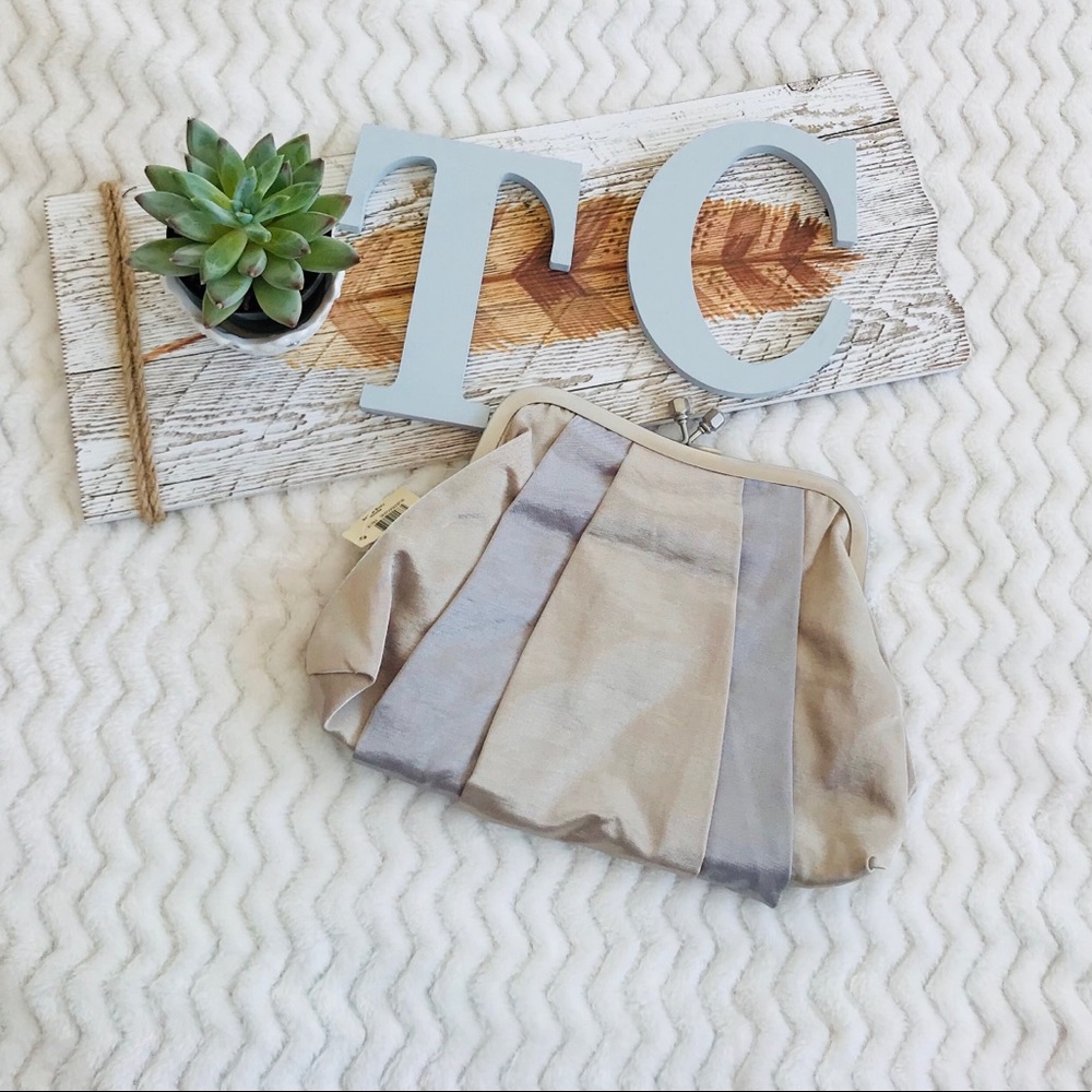 Satin Clutch Bag